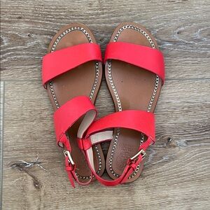 Leather Vince camuto sandals